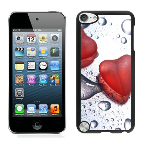 Valentine Heart Bead iPod Touch 5 Cases EFJ - Click Image to Close